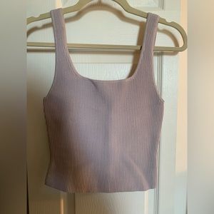 Aritzia Babaton Sculpt Knit Tank